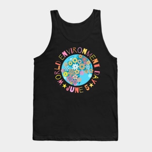 Happy Earth Day 2 Tank Top